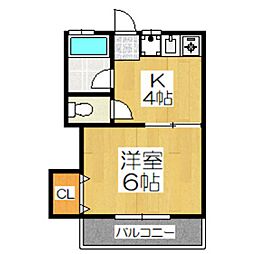 東急世田谷線 松原駅 徒歩6分 1階/-