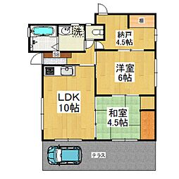 京王線 芦花公園駅 徒歩3分