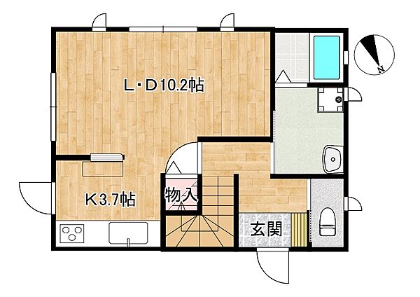 間取り：312001270630