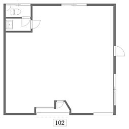 第二山田ハイツの間取図画像