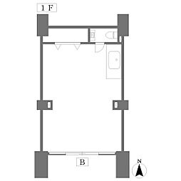ドラゴンマンション多摩弐番館の間取図画像