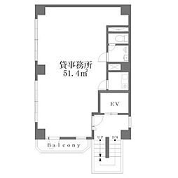 フォーラムビルの間取図画像
