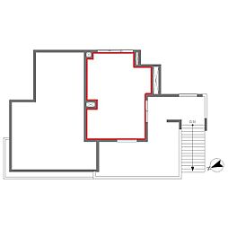 濱照ラフィネビルの間取図画像