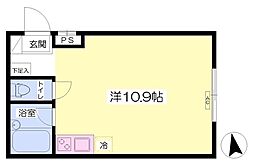 シャテロ・ハイマートの間取図画像