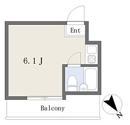 メゾンド新狭山の間取図画像