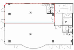 メルベーユ堀之内の間取図画像