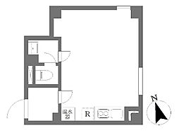 VISTA戸越の間取図画像