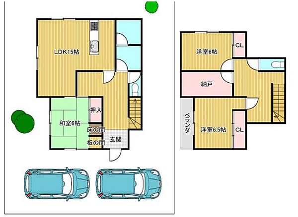 間取り：330000076551