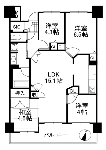 間取り：330000083732