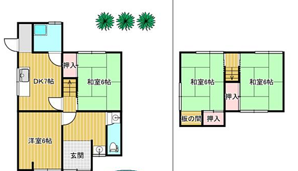 間取り：330000087951