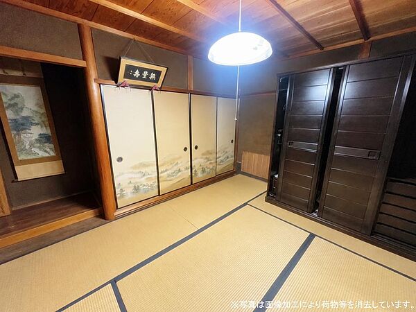 和室を拡大表示