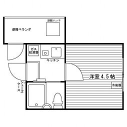 大町西公園駅 3.5万円