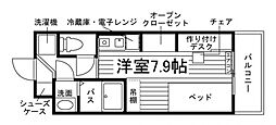 間取図画像 ワンルーム