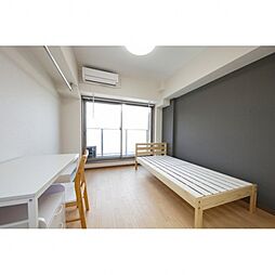 学生会館 ライムコート愛宕[食事付き] 3階ワンルームのリビング/ダイニング