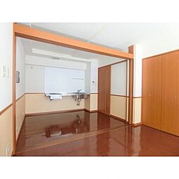 レジディア仙台一番町 13階2DKのリビング/ダイニング