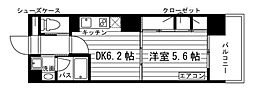 間取図画像 1DK