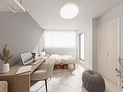 （仮称）山形あこや町学生マンション 6階1Kのリビング/ダイニング