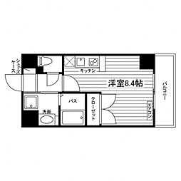 間取図画像 ワンルーム