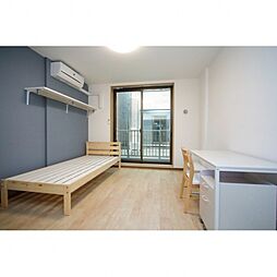 学生会館 ウニール高松[食事付き] 2階1Kのリビング/ダイニング