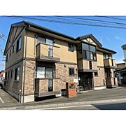 秋田駅よりバス15分 徒歩1分 築19年2ヶ月 2階建の賃貸物件