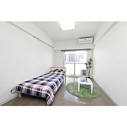 東映相模原学生会館 5階ワンルームのリビング/ダイニング