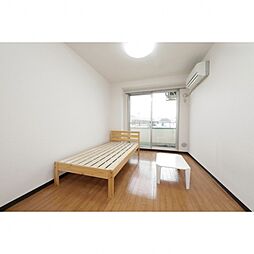 ユニエトワール向ヶ丘遊園 1階1Kのリビング/ダイニング