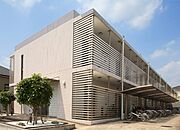 ベルヴィル大蔵 1階 築20年10ヶ月の賃貸物件