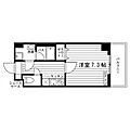 フルール・ド・リス新百合ヶ丘1階7.1万円