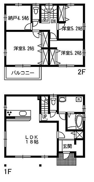 間取り：311002443286