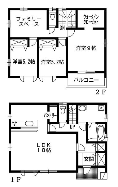 間取り：311002320288