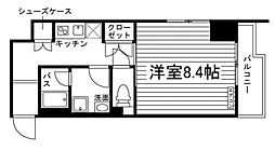 (仮称)静岡鷹匠2丁目マンション 1Kの間取図画像