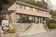 八王子駅よりバス15分 徒歩8分 2階 築21年9ヶ月の賃貸物件