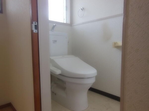 トイレです。