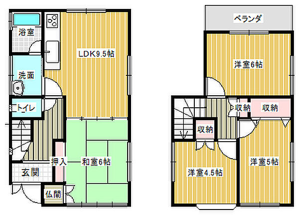 間取り：327001691464