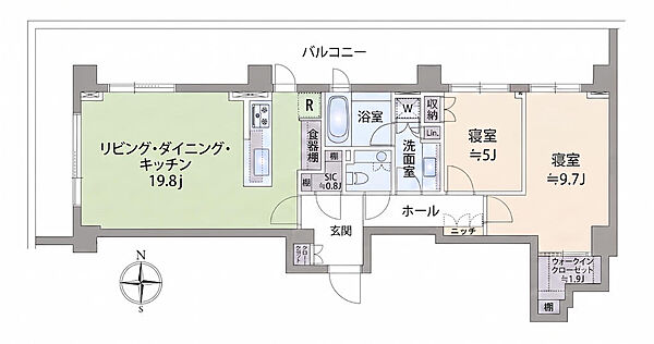 間取り：313004855452