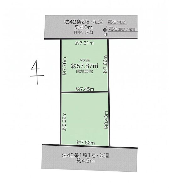 区画図：313004878639