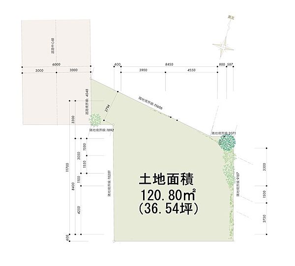区画図：313004891596
