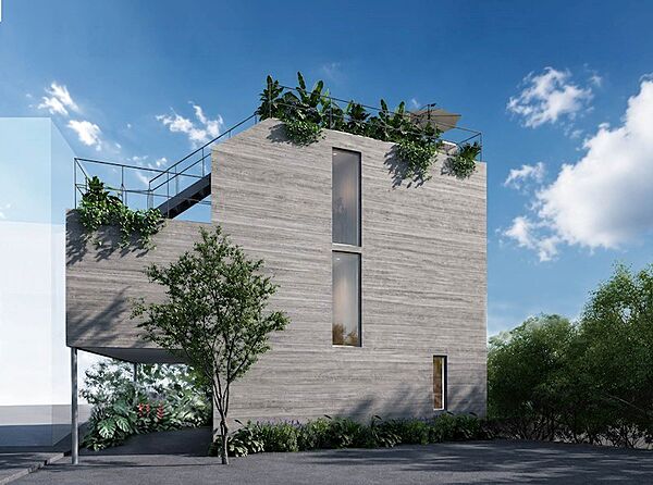 建物プラン外観例
