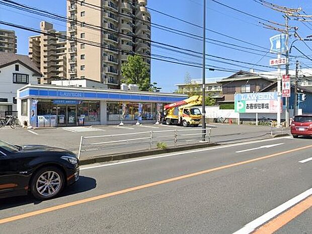 【コンビニエンスストア】ローソン茅ヶ崎今宿店まで848ｍ