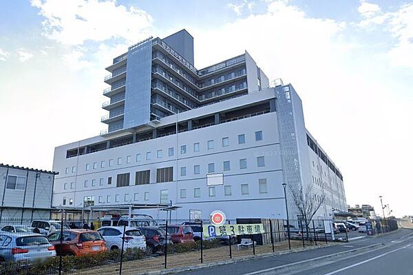 画像18:【総合病院】加古川中央市民病院まで507ｍ