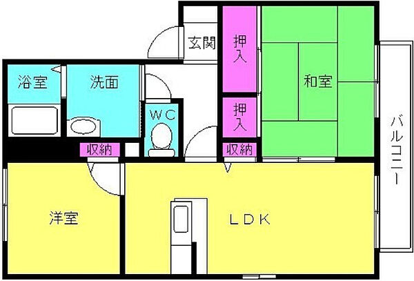 同じ建物の物件間取り写真 - ID:228047386770