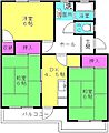 センチュリーアミー4階3.8万円
