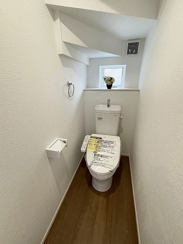 内装〜toilet〜 清潔感のあるトイレ　1号棟 