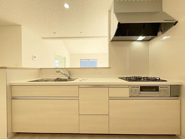 内装〜kitchen〜　  お料理を効率的に、楽しく！システムキッチン 