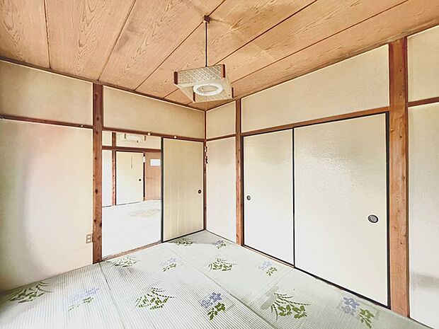 内装〜Japanese‐style room〜個室にも続き間にも使える趣の和室 