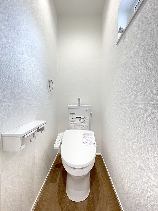 内装〜toilet〜 清潔感のあるトイレ　3号棟 