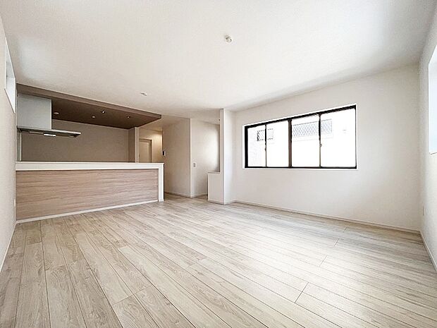 内装〜living room〜　 オープンでのびやかな空間を生み出す、こだわりの「広がり」と「ゆとり」 　2号棟