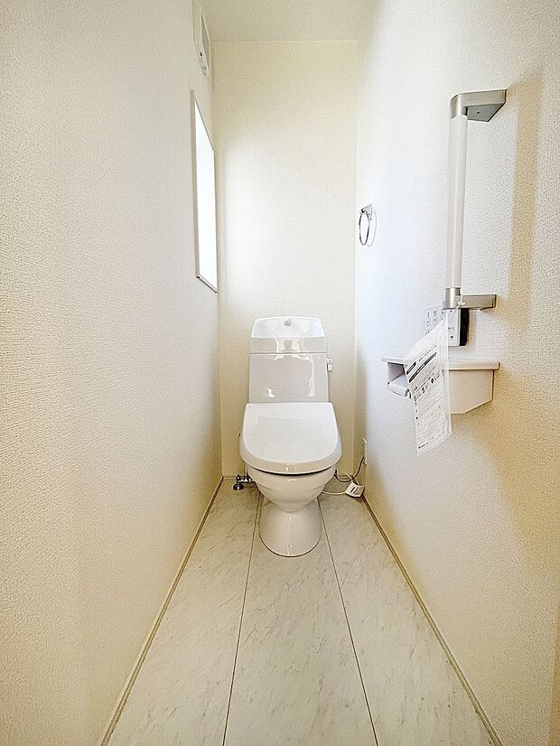 内装〜toilet〜 清潔感のあるトイレ   　4号棟