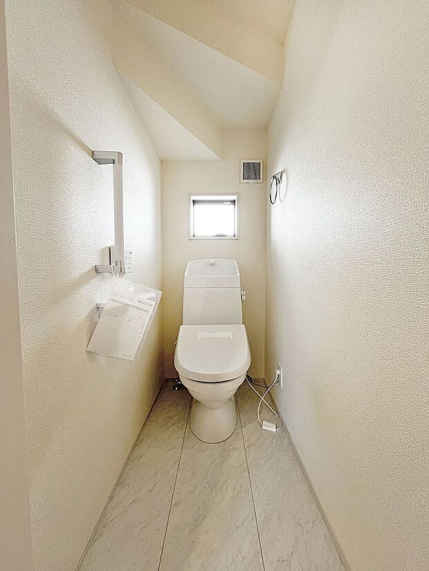 内装〜toilet〜 清潔感のあるトイレ 　3号棟