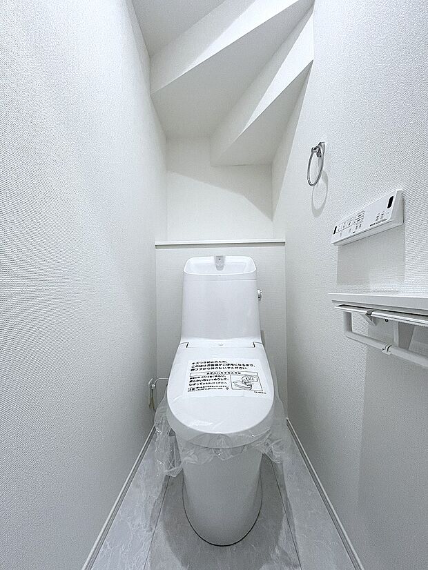 内装〜toilet〜 清潔感のあるトイレ  　2号棟